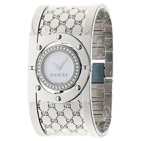 gucci watch femme|Gucci stainless steel watch women's.